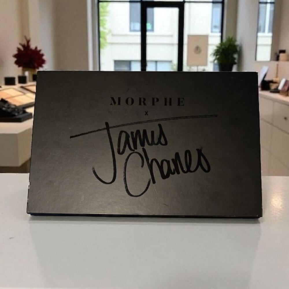 NWOT Morphe x James Charles Artistry Eyeshadow Palette